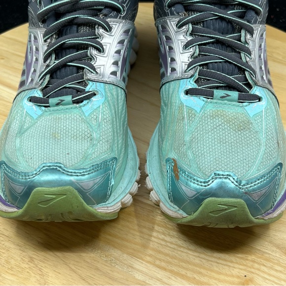 Brooks Glycerin 14 Women's Running Shoes Seafoam 1202171B444 Size 9B (Medium) - Picture 10 of 11